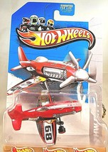 2013 Hot Wheels #16 HW City-HW Rescue MAD PROPZ Red/Black White Prop w/Red MW Sp - £6.91 GBP