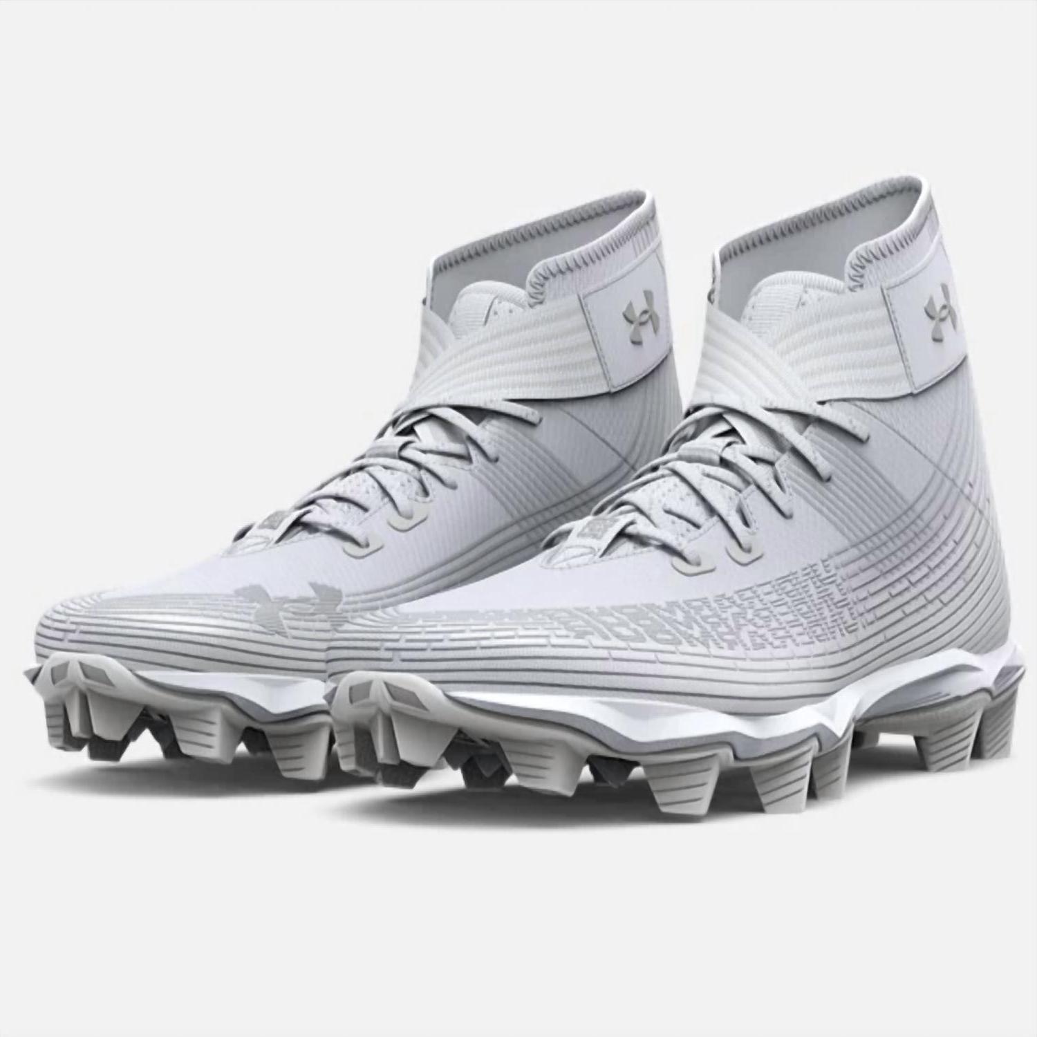 Under Armour boys&#39; highlight franchise jr. football cleats size 13 - $37.62