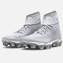 Under Armour boys&#39; highlight franchise jr. football cleats size 13 - $37.62