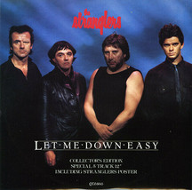 The Stranglers ‎– Let Me Down Easy Vinyl 12 in - £9.39 GBP