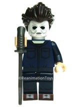 Custom Halloween Michael Myers Horror Slasher Film Boogeyman Mini Figure   - £16.02 GBP