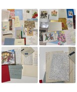 lot of Cards And A Few Letters Sent From Holland To Texas 1960s-90s - £61.46 GBP