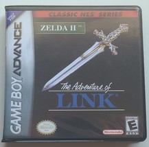 Zelda Ii The Adventure Of Link Case Only Game Boy Advance Gba Box Best Quality - £10.99 GBP