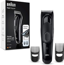 With 17 Length Settings, Braun Hc5050 Hair Clipper Razor Electric Beard. - $116.97