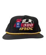 Rare 1989 GM Parts 300 Iroc Snapback Hat Made In USA Vintage - $24.99