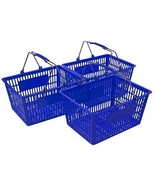 NEW Shopping Basket Set set of 3 Blue - €30,36 EUR