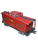 Marx Tin Lithographed Reading 92812 Red Caboose O27 D7 - $543.54 MXN