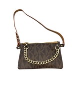Michael Kors Chain Belt Wallet Waist Bag Fanny Pack MK Logo Adjustable Size XL - $44.55