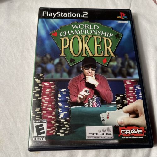World Championship Poker PS2 Very Good (Sony PlayStation 2, 2004) - $3.59