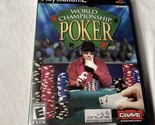 World Championship Poker PS2 Very Good (Sony PlayStation 2, 2004) - $3.59