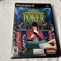 World Championship Poker PS2 Very Good (Sony PlayStation 2, 2004) - £2.82 GBP