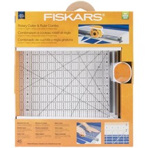 Fiskars Rotary Ruler Combo for Fabric Cutting 12 X - £94.52 GBP