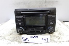 2012-2015 Hyundai Sonata AM FM Radio MP3 CD Player 961803Q600 Module 157 8H1 - £16.66 GBP