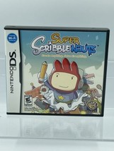 Super Scribblenauts - Nintendo DS Tested &amp; Working Complete In Box - £5.32 GBP