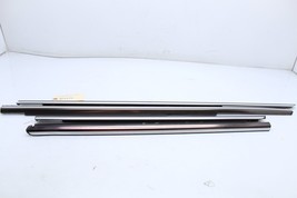 01-06 MERCEDES-BENZ S55 AMG DOOR WINDOW CHROME MOLDINGS TRIM SET OF 4 Q4196 - $307.96