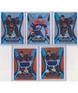 Vincent Desharnais-Rookie Serial Numbered Jersey lot of 5 - $202.34 MXN