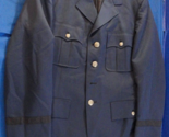 4 BUTTON MENS JACKET COAT UNIFORM DRESS BLUE OFFICER CADET USAF AIR FORC... - £45.75 GBP