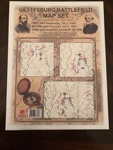 Gettysburg Battlefield Map Set - $4.00