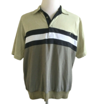 VIntage 70s Haband Casual Joe Banded Polo Shirt - Mens Size XL - £18.17 GBP
