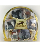 Lanard Horse Play Showcase Horse Collection of 6 New 2014 Palomino Fries... - $58.15 CAD