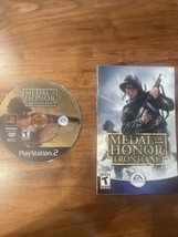 Medal of Honor: Frontline -- (Sony PlayStation 2, 2002) PS2 Disc And Manual - £6.93 GBP