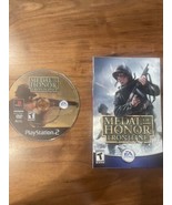 Medal of Honor: Frontline -- (Sony PlayStation 2, 2002) PS2 Disc And Manual - £6.91 GBP