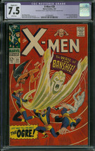X-Men # 28..CGC Purple slab (minor color touch)  7.5 VF- grade...1967 comic--axe - £201.47 GBP