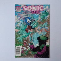 SONIC THE HEDGEHOG 49 FN/VF 1997 Newsstand Archie Adventure Series Comic... - £9.18 GBP