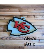 KC CHIEFS Key Chain Football Team 3d Printed Keychain - $4.70