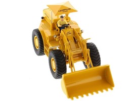 CAT Caterpillar 966A Wheel Loader Yellow with Operator &quot;Vintage Series&quot; 1/50 Di - £96.29 GBP