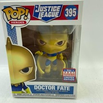 Funko Pop! #395 DC Justice League - Doctor Fate 2021 Summer SDCC Exclusive - £8.18 GBP