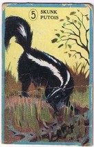 Cowan Co Toronto Animal Card # 5 Skunk Coupon Removed - £2.32 GBP