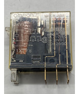 Omron G2R-2-SND 24VDC Relay AC/DC 5Amp 24VDC Coil  - $79.28 MXN