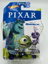 Hot Wheels Pixar Monsters Inc. ALTERED EGO 1:64 Diecast 2/5 2019 New - $6.89