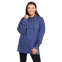Ivory Ella Graystone Astro Paisley Rich Oversized Hoodie Sweatshirt XS NWT - $54.99