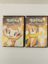 Pokémon Diamond and Pearl Battle Dimension Vol. 1 and 2 DVDs - £12.22 GBP