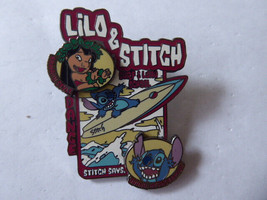Disney Trading Pins 24054     DLR - Stitch Sundays - Lilo and Stitch Hula and Su - £15.07 GBP
