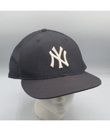 Vintage New York Yankees New Era Fitted Wool Baseball Hat Size 8 Made in... - €25,50 EUR