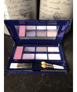 Vintage Estee Lauder Two In One Eyeshadow Compact Mirror Kit Blush All D... - $24.75
