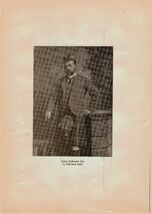 Antique 1910 Print The Life Of King Edward VII and Career of King George... - $30.46 CAD