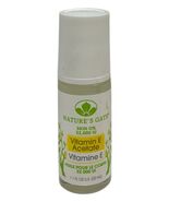 NATURE’S GATE Vitamin E Acetate Skin Oil 32,000 IU 1.1oz Massage Oil Top... - $49.99