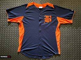 Vintage Detroit Tigers MLB Authentic Collection Majestic Jersey Size Large - £38.93 GBP