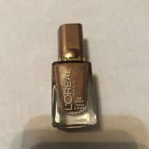 LIMITED EDITION L&#39;OREAL NAIL POLISH #820 UMBER GLOW - £11.19 GBP