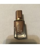 LIMITED EDITION L&#39;OREAL NAIL POLISH #820 UMBER GLOW - $19.22 CAD