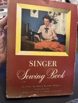 VTG Singer Sewing Machine Book by Mary Brooks Picken HCDJ 1949 Illustrat... - £11.37 GBP