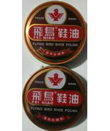 2 Flying Bird Shoe Polish, Brown, 1 Metal Tin, 1.125 oz - $12.53 CAD