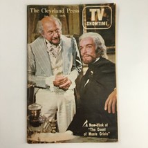 The Cleveland Press TV Showtime Guide January 10 1975 The Count of Monte Cristo - $18.95