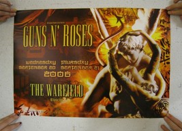 Guns N&#39; Roses Poster Warfield September 20 and 21 2006 And N &#39;N - $71.99