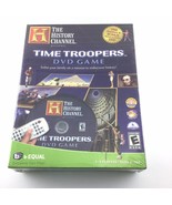 Time Troopers DVD Game 1 - 4 Players Family Game Night History Channel NEW - $54.58 CAD