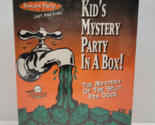 NEW Sealed Vintage Kid&#39;s Mystery Party In A Box! Mystery of Split Pea Oo... - $11.57